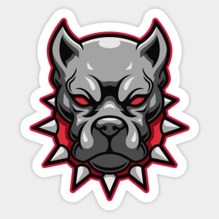 Bulldog Sticker